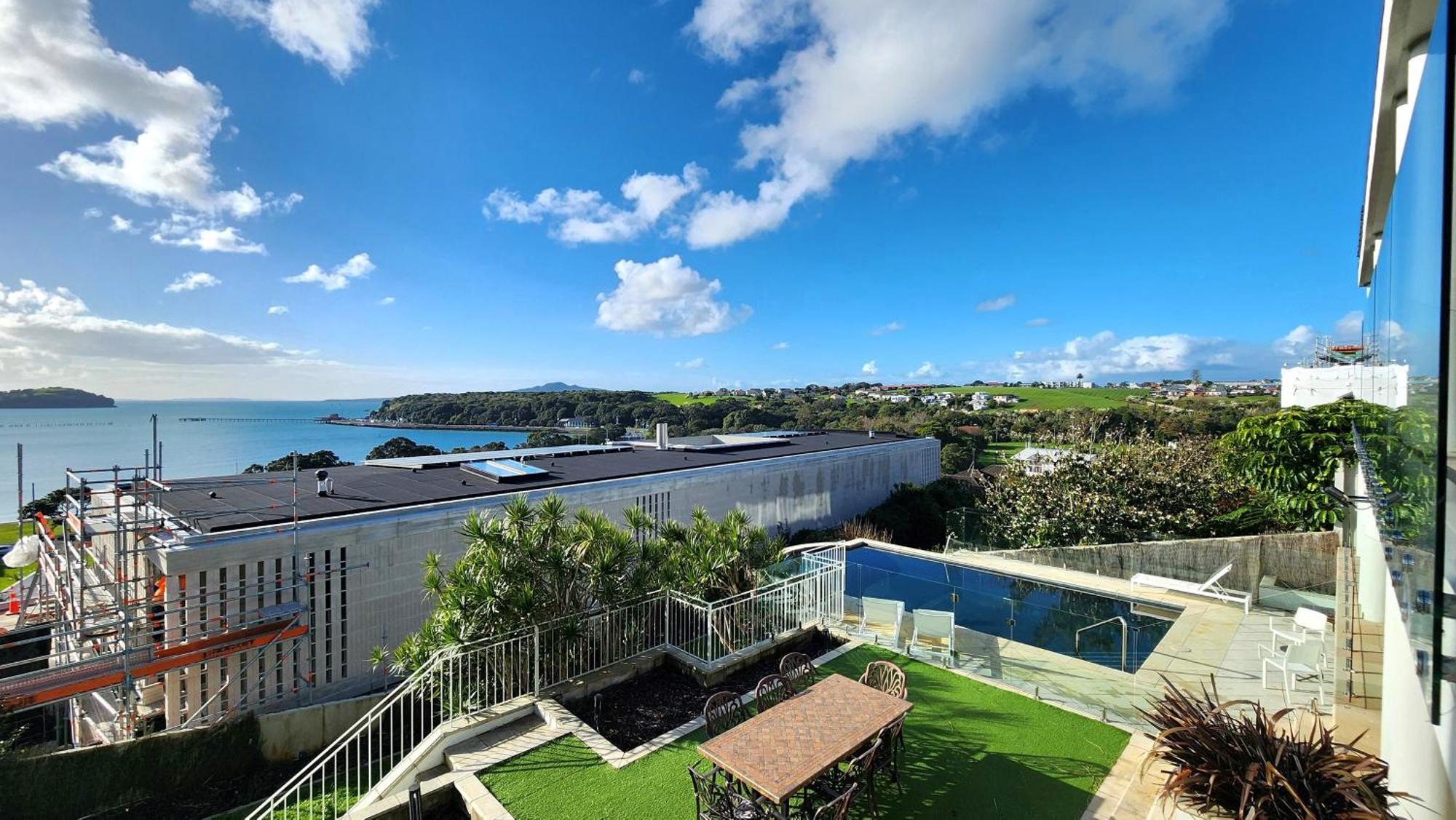 Orakei Grandeur Mansion With Sea Views & Pool Villa Auckland Ngoại thất bức ảnh