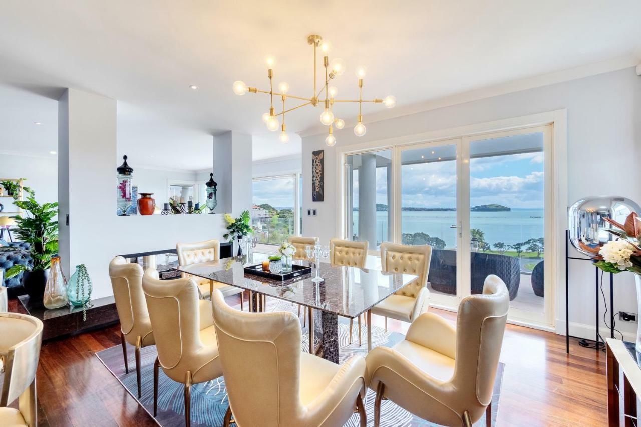 Orakei Grandeur Mansion With Sea Views & Pool Villa Auckland Ngoại thất bức ảnh