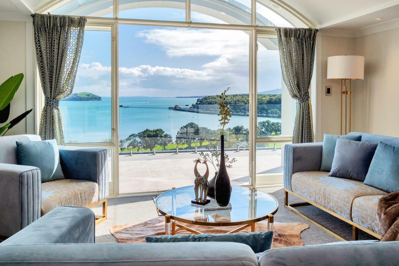 Orakei Grandeur Mansion With Sea Views & Pool Villa Auckland Ngoại thất bức ảnh